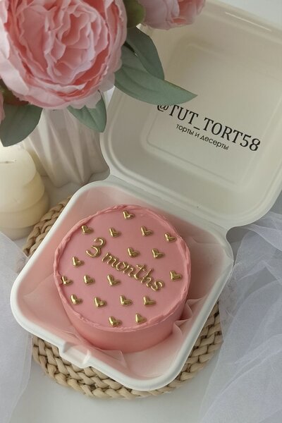 Бенто торты 650 сом