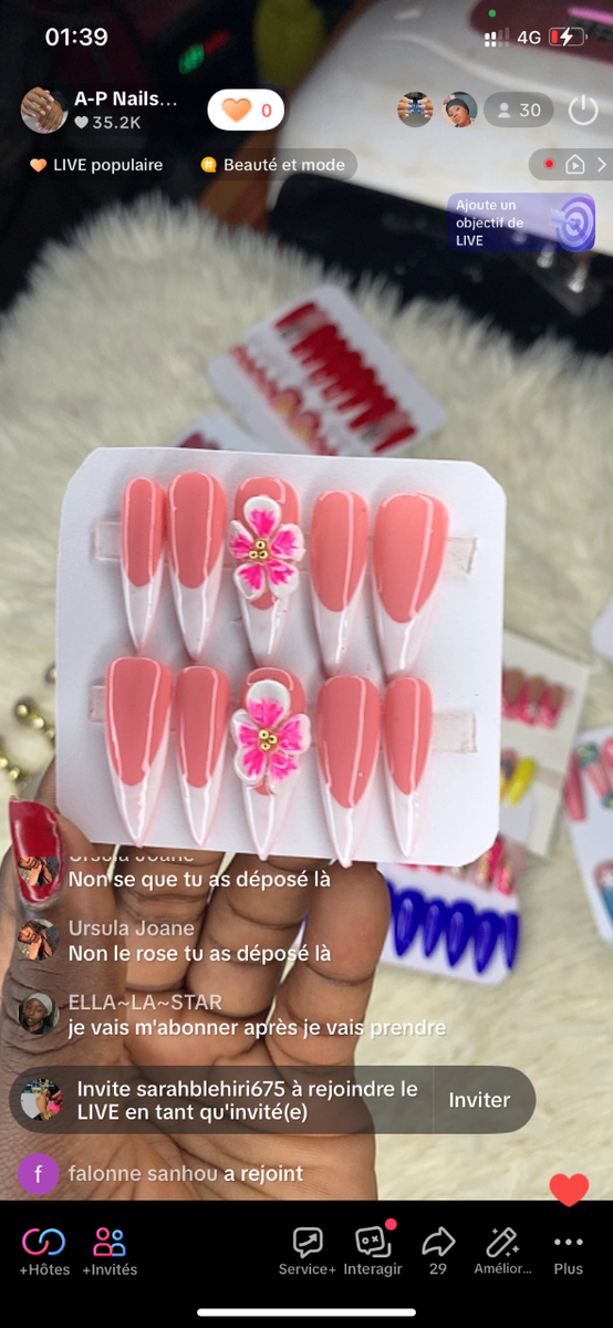 Ongles Faux Créatifs