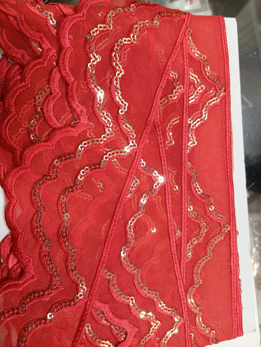Fancy Tissue Lace