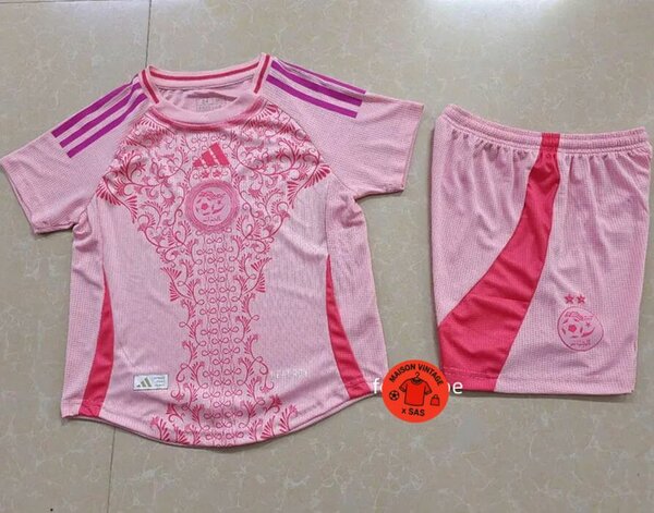Ensemble de sport enfant rose
