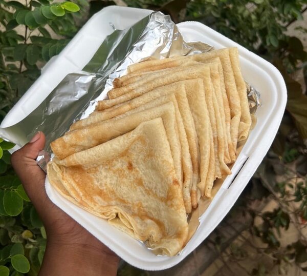 Crêpes fraîches