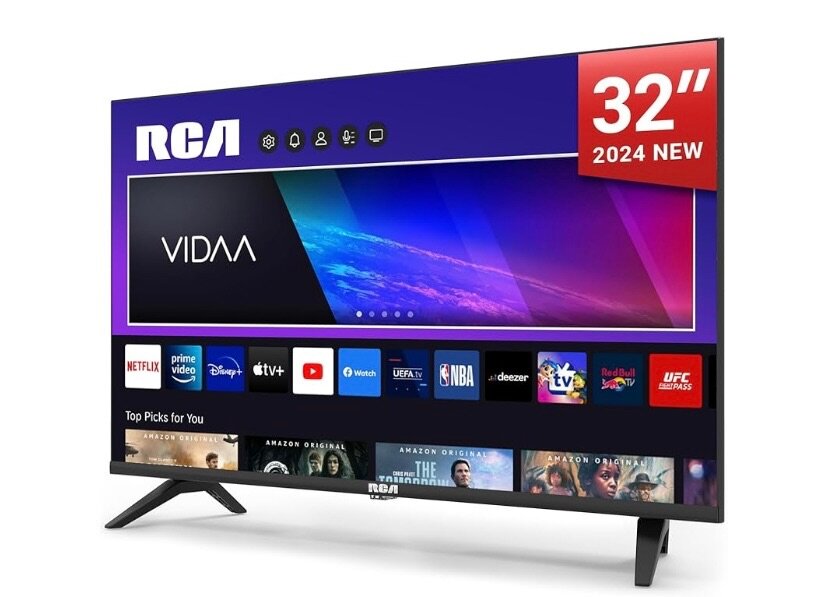 Smart TV RCA 32" 2024 VIDAA