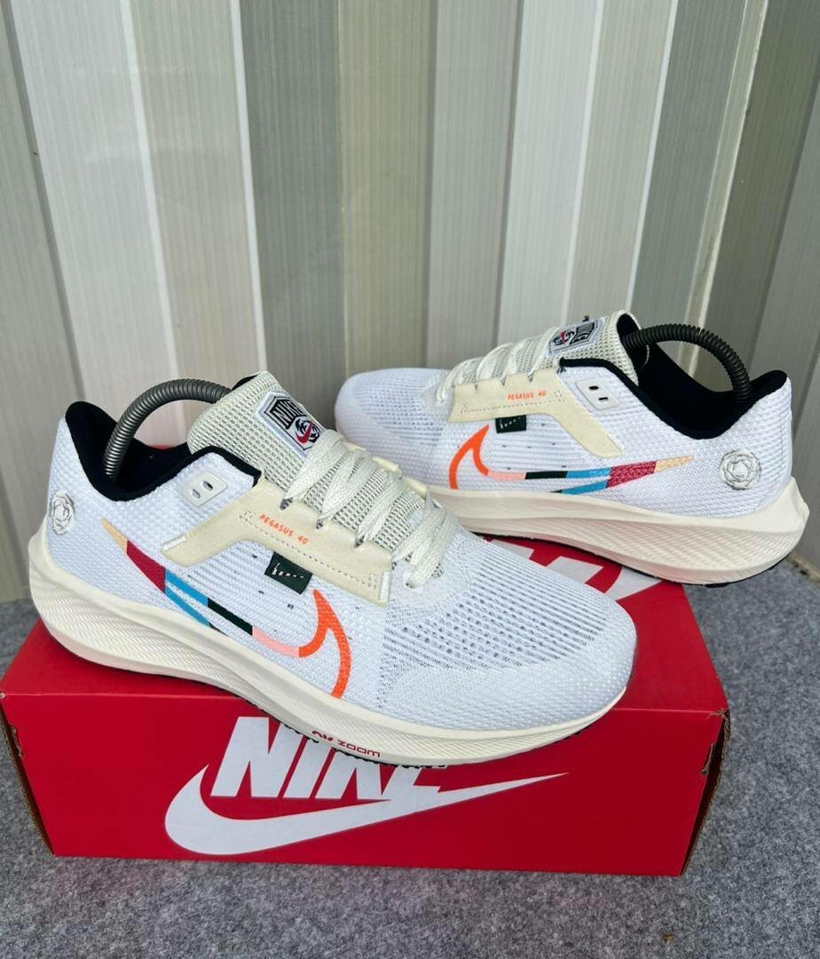 Nike Sneakers Homme Blanc