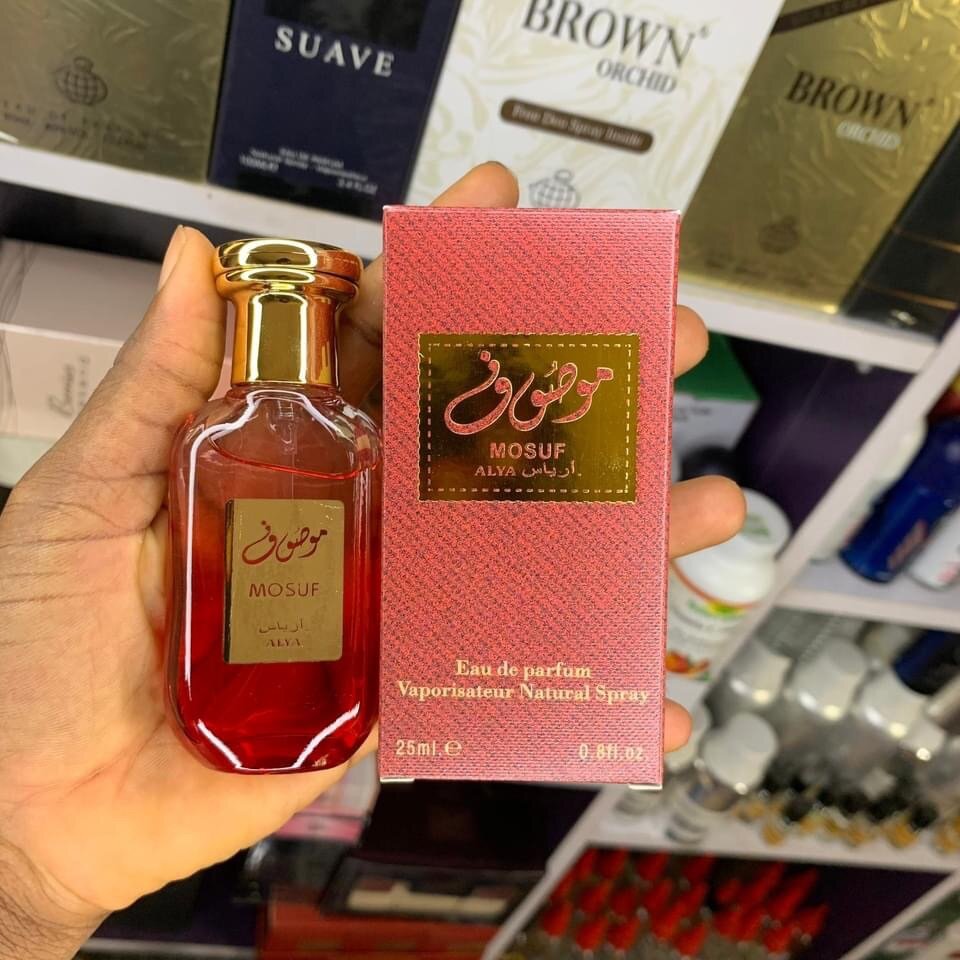 Parfum Mosuf Édition Limitée