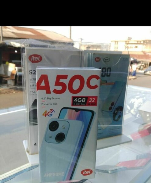 Téléphone Itel A50C 4GB/32GB