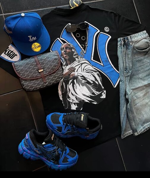 Tenue streetwear tendance homme