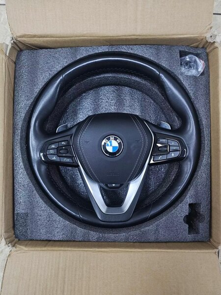 Оригинальный руль BMW G30 (Корея) 2018 г.