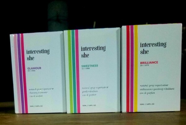 Parfum interesting she