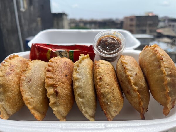 Empanadas maison dorées