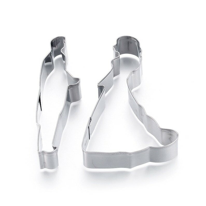 Emporte-pièces Mariage Romantique