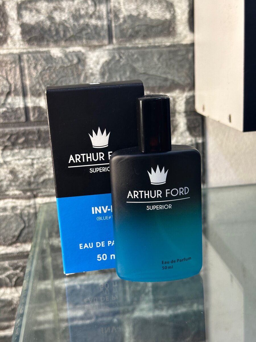 Arthur ford perfume