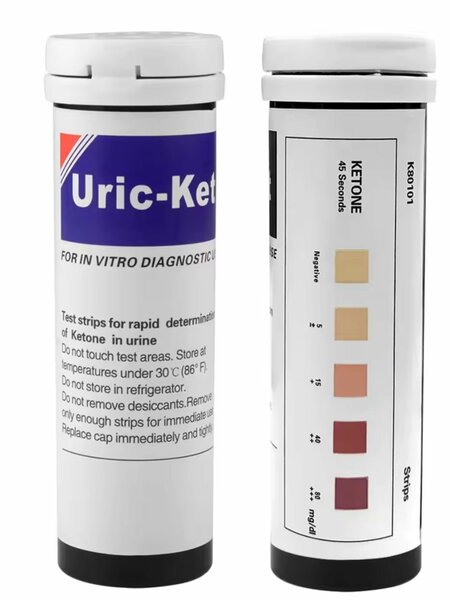 Uric-Keto: Bandelettes Réactives