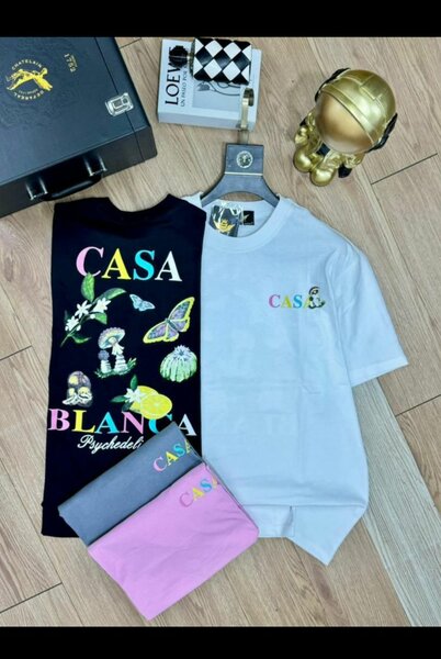 T-shirt CASA BLANCA unisexe