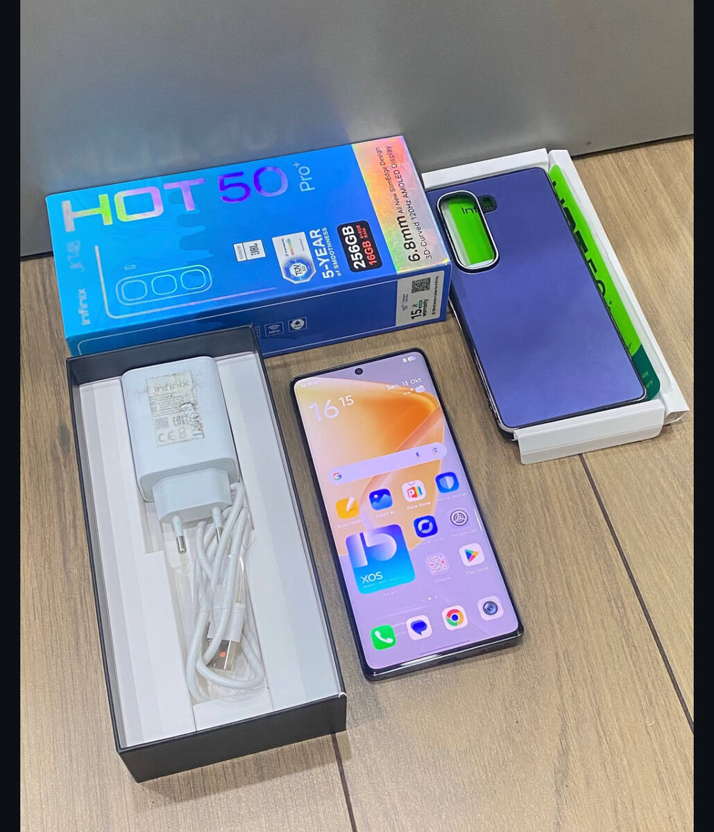 Infinix Hot 50 Pro Plus