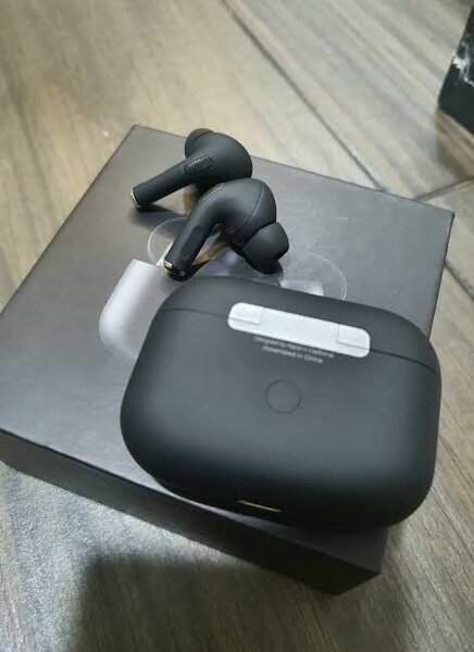 Écouteurs sans fil noirs