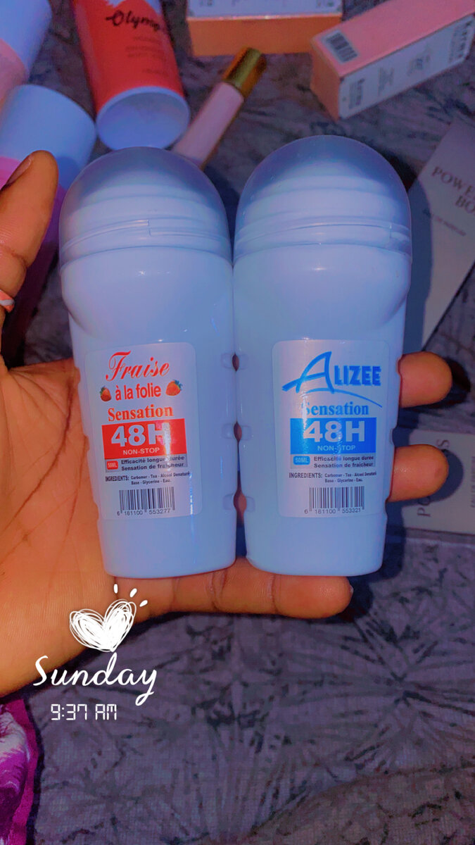 Déodorant Frais Sensation 48H