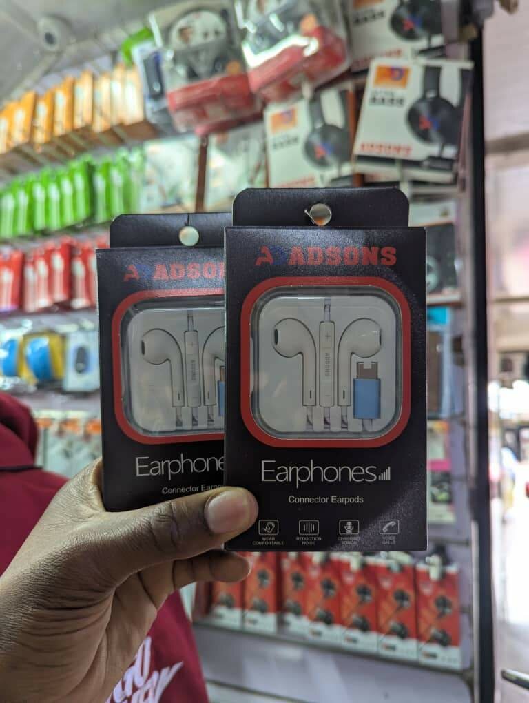Adsom earphones