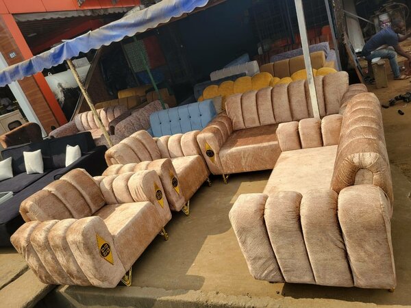 Canapé d'angle luxueux