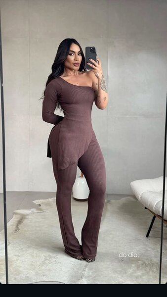 Combinaison Femme Élégante