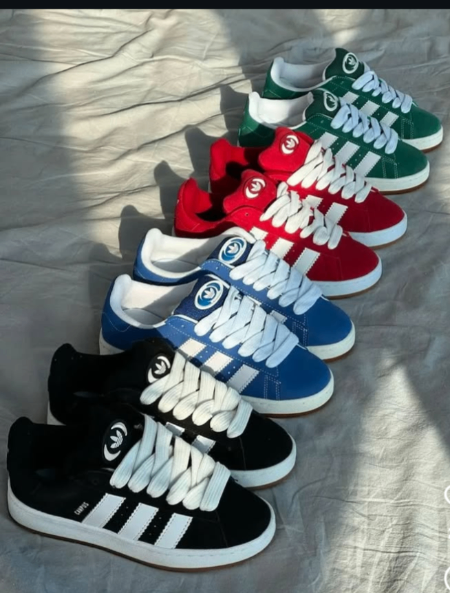 Chaussures en toile classiques