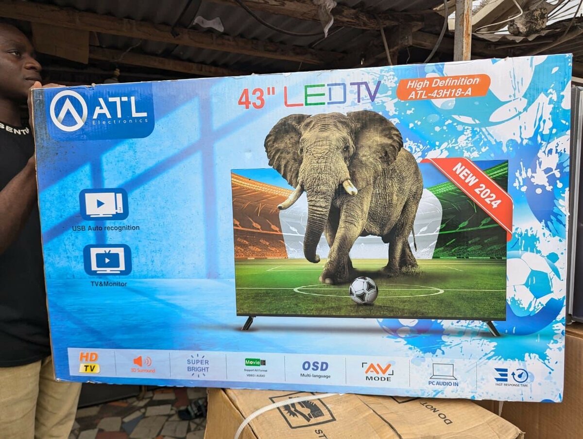 Tv ATL 43 pouce