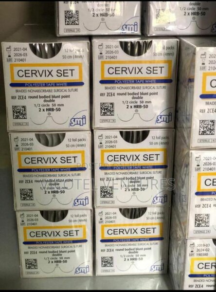 Cervix Suture