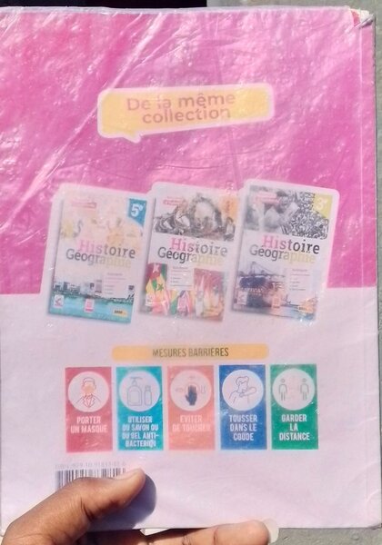 Cahier Histoire-Géographie 6e