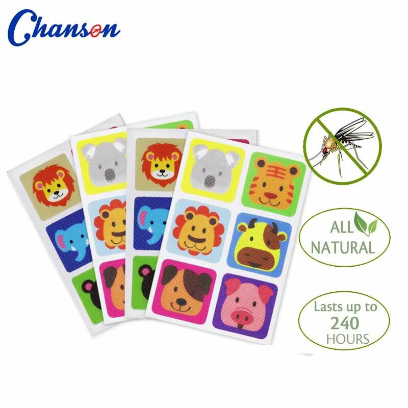 48 patch anti-moustiques