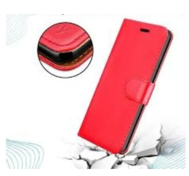 infinix Zero 30 (4G)- Case, Premium PU Leather Magnetic Shockproof Book Stand Folio Flip Wallet Case Cover with Card Holder high