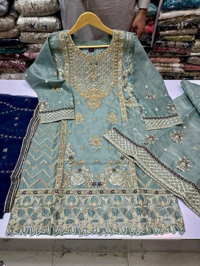 3pc ladies ready made suits