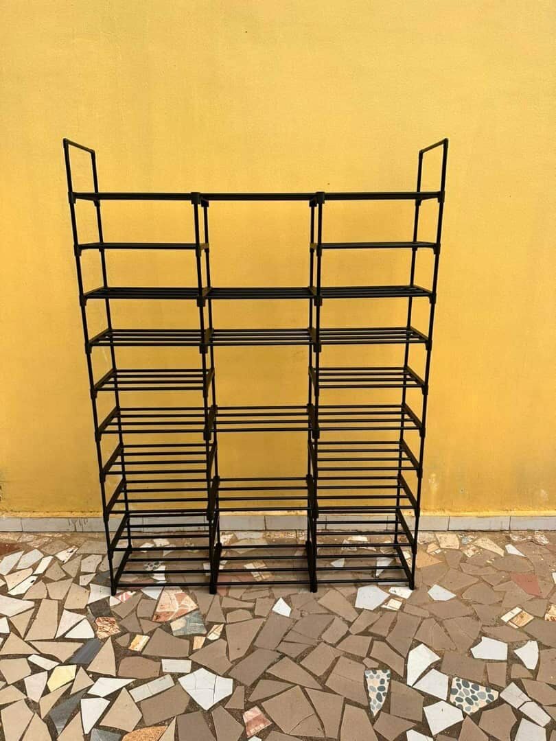 Étagère de chaussures 54 paires