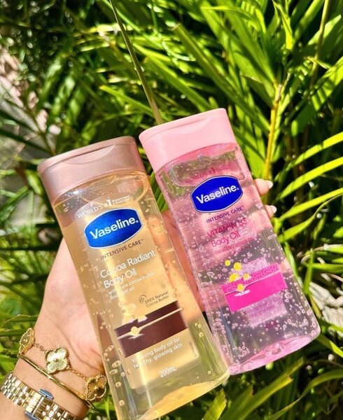 Vaseline body oil