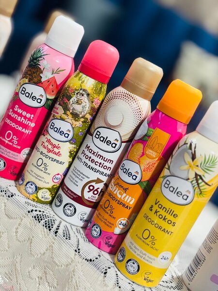 Balea Déodorant Spray Mixte