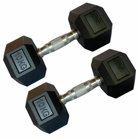 10kg dumbbell pair