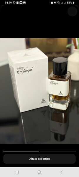 Parfum de luxe oriental