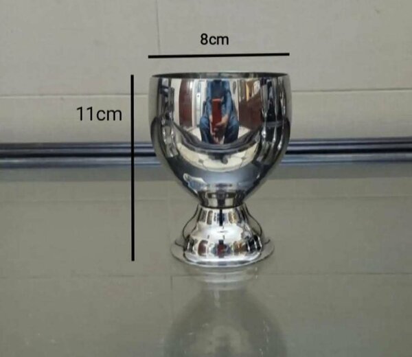 Stainless steel glass