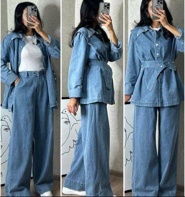 Джинсовые двойки