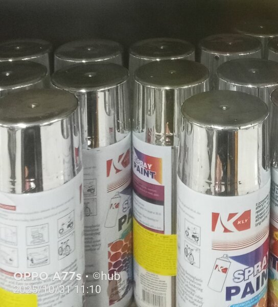 Peinture en spray acrylique