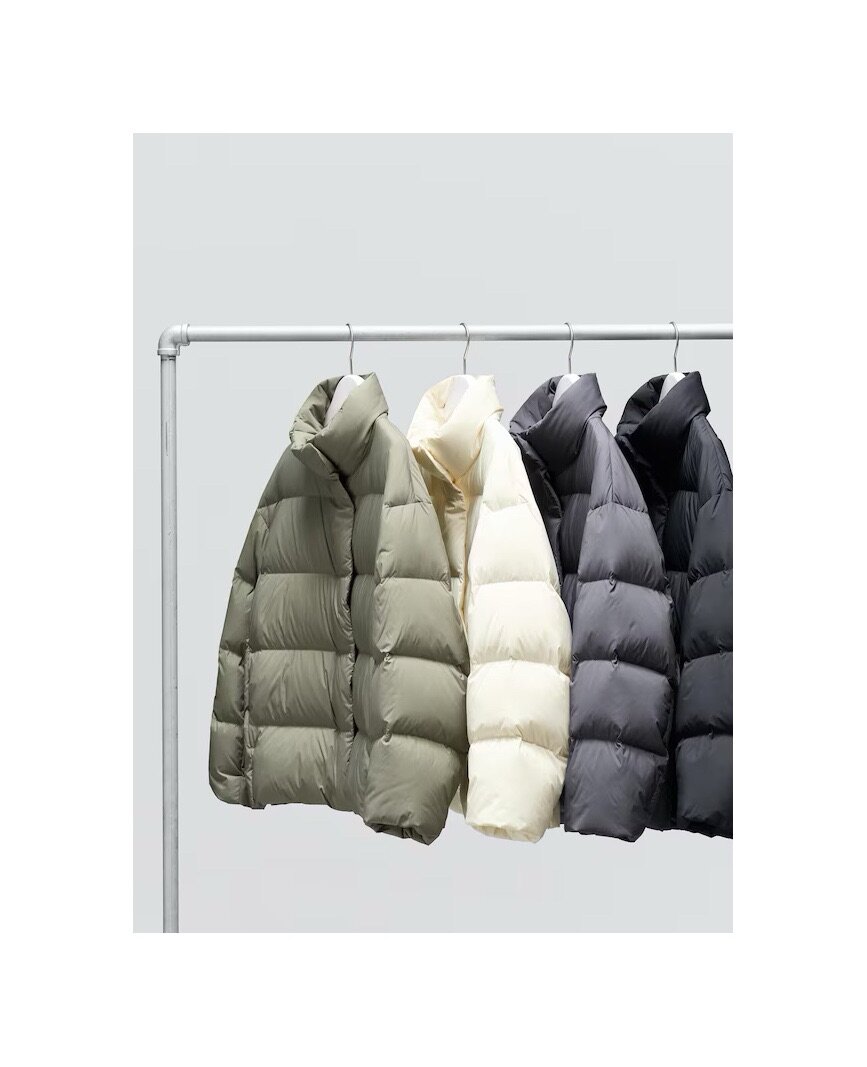 Куртка кокон от японского бренда юникло