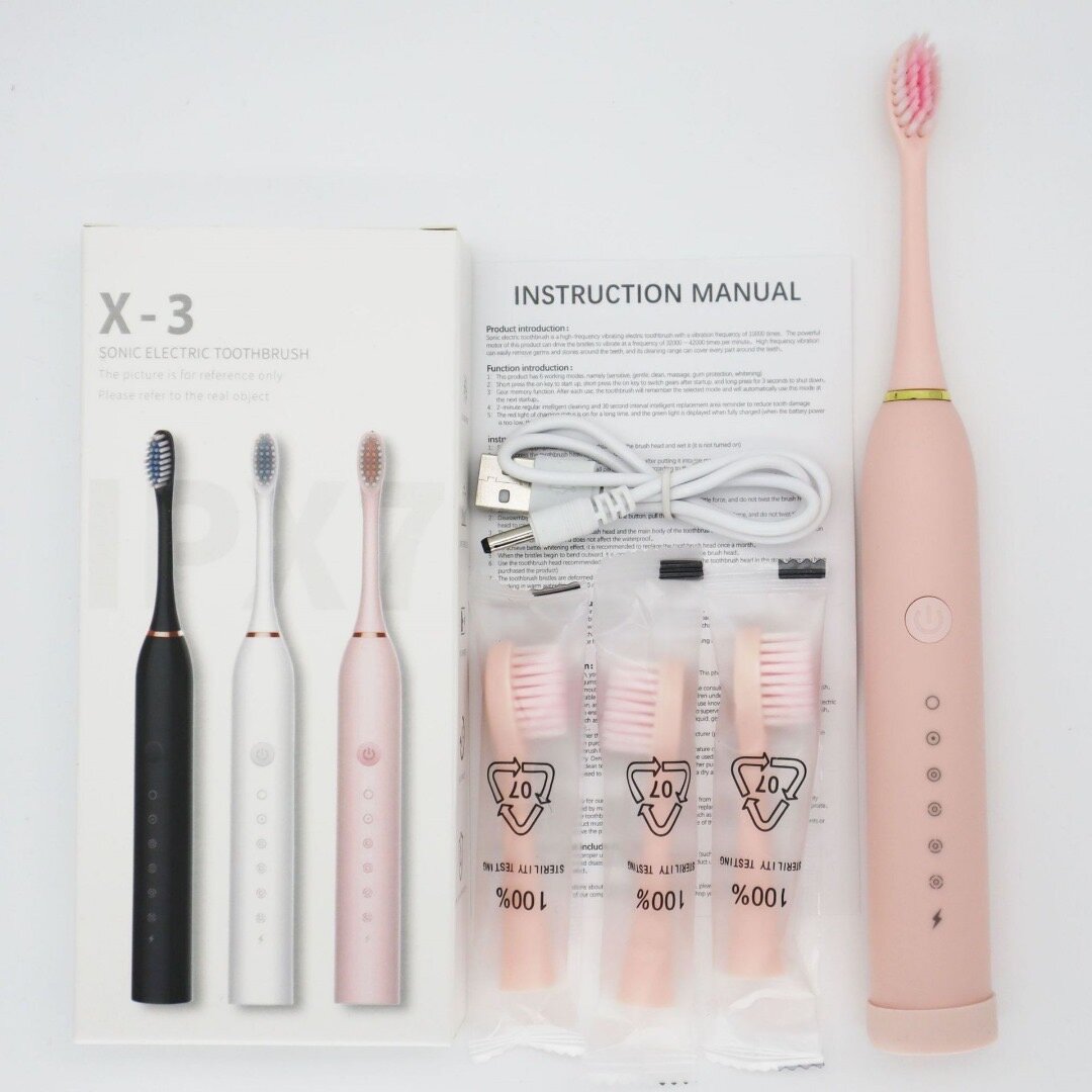 Brosse à dents électrique moderne