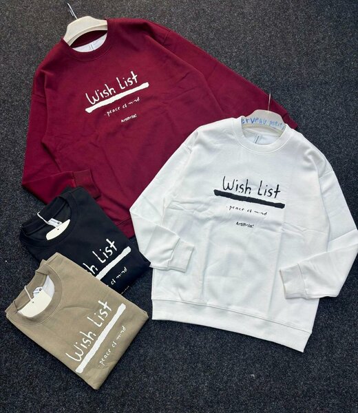 Sweat-shirt homme coton bio