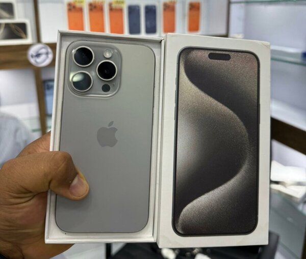 iPhone 15 Pro - 128GB - Argent