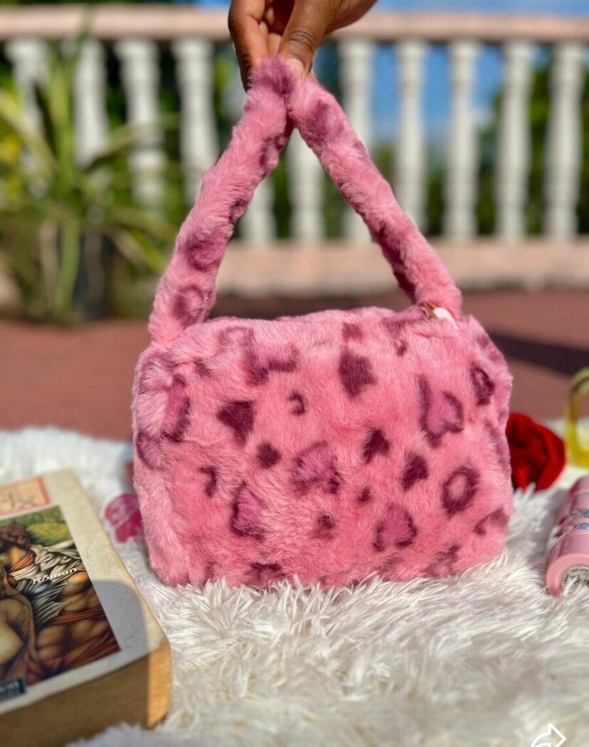 Sacs fourrure léopard chic