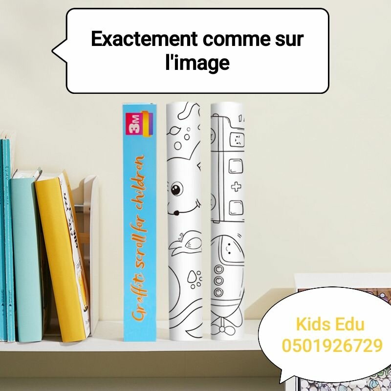 Rouleau de Coloriage 3M