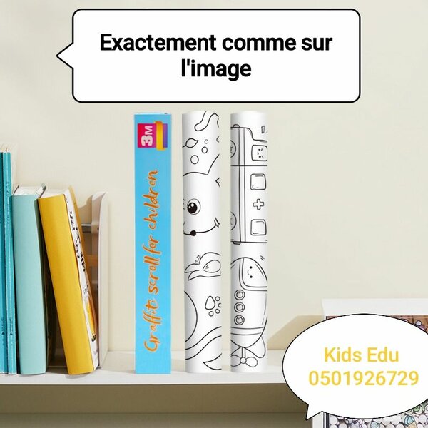 Rouleau de Coloriage 3M