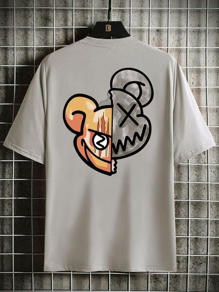 T-shirt imprimé tendance