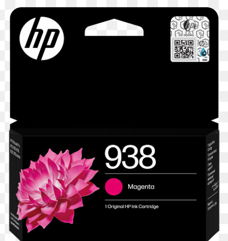 Cartouche d'encre HP 938 Magenta