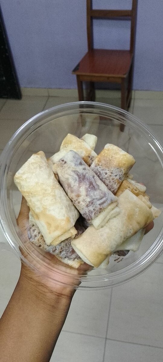 Rouleau de Crêpes Délicieux