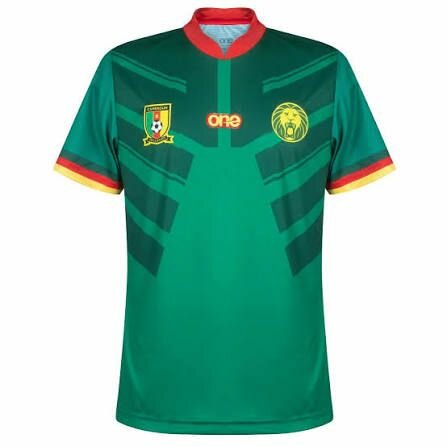 Maillot Cameroun Football