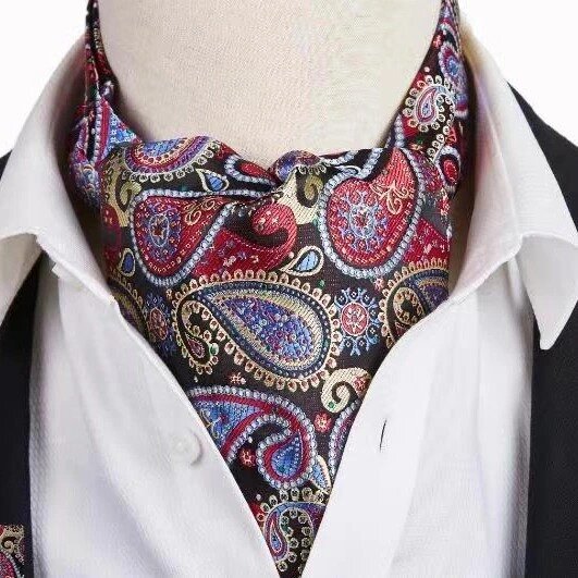 Men's tie with a beautiful print